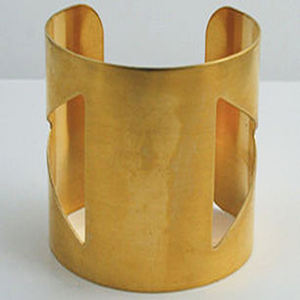 ดอกไม้วอชิงตันสีเขียวปี1940กำไลข้อมือใบบัวทองเครื่องประดับแวมไพร์กำไลข้อมือสี่เหลี่ยมผืนผ้าอเมริกันเครื่องประดับคริสต์มาส - Product Image 2