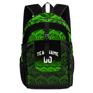 EE. UU. Impermeable Gimnasio Bolsa de deporte Fútbol al aire libre Baloncesto Mochila para computadora portátil Deportes populares Bolsas de poliéster Mochila de pista y campo - Product Image 1