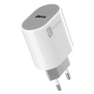 Cargador de batería USB Tipo-A STYLECOLOR 12W Blanco ACHUSBSMART12WW - Product Image 1