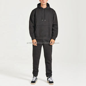 Conjunto Deportivo de Sudadera con Capucha y Pantalones Deportivos para Hombre, Diseño Nuevo, Sudadera con Capucha y Cordón, Ropa de Gimnasio - Product Image 1