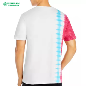 Camiseta con Cuello Redondo y Estampado por Transferencia de Calor, Estilo Personalizado para Hombre, Alta Calidad, Precio Bajo, Corte Holgado, 100% Algodón, Antiarrugas - Product Image 3