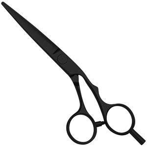 Nuevo accesorio para el cabello de primera calidad, equipo de salón de belleza, Tijera para el cabello, Tijera para peluquero, tijeras de adelgazamiento de nuevo diseño plateado metálico - Product Image 6