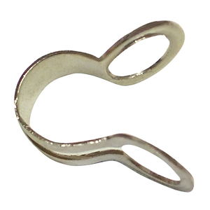 Catena a sfera in ottone cromato da 4,0 mm. Scatola da 100 unità - Product Image 1