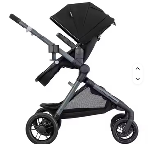 Nouvelle poussette modulaire pliable Xpands originale pour tout-petits de 3 ans, avec des caractéristiques en silicone, plastique et alliage, voiture incluse, charge de 15 kg - Product Image 2