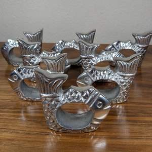 แหวนรองผ้าเช็ดปากอะลูมิเนียมคุณภาพเยี่ยม ราคาสมเหตุสมผล ของตกแต่งโต๊ะอาหารสไตล์คลาสสิก สำหรับการตกแต่งห้องอาหารแบบดั้งเดิม - Product Image 3