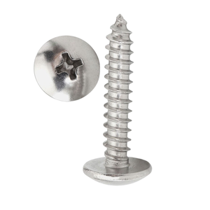 Umbrella <b>Head</b> Wood <b>Screw</b> Corrosion Resistant Full Thread <b>Screws</b> Bolts Fasten Stainless Steel Ready to Ship Vietnam Manufacturer - Product Image 6
