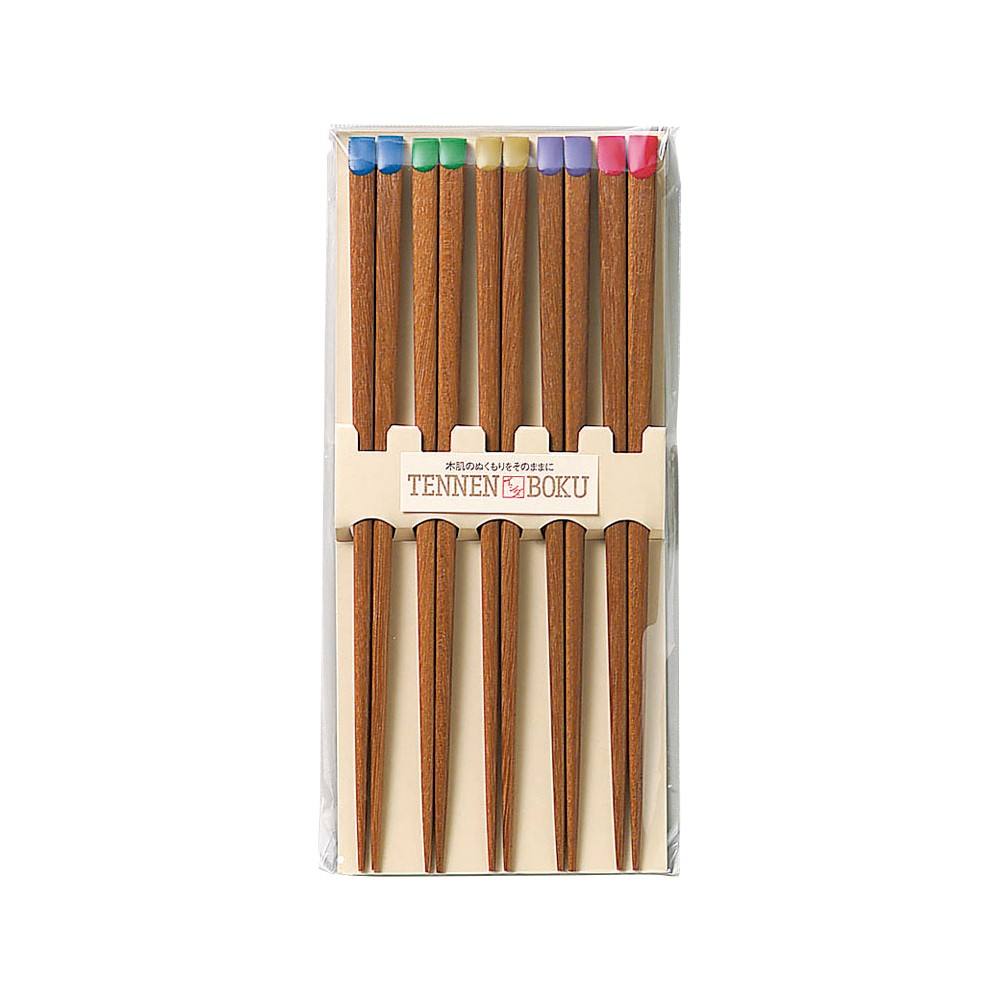 67183-5 Tetsubokutenpei Chopsticks Sets of 5