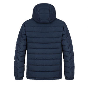 Blouson matelassé décontracté pour homme de haute qualité du fabricant OEM, à manches longues, col montant, streetwear d'hiver, séchage rapide à l'avant - Product Image 6