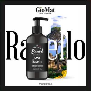 แชมพูและโลชั่นจัดแต่งทรงผมราเวลโล่ สูตรสมุนไพร ลดความเหลืองของหนวดเครา พร้อมเคราตินและน้ำมันโจโจ้บา ป้องกันความร้อน ลดการชี้ฟู สำหรับผมและเครา - Product Image 3