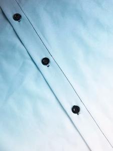 Sublimation Men Button-<b>Down</b> Shirt 2025 High Quality Latest Design Men Plain Buttoned-<b>Down</b> Shirt - Product Image 4