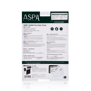 Panneau solaire polyvalent TESPV 220W - Product Image 2