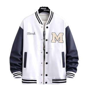 เสื้อแจ็คเก็ตวาร์ซิตี้ผู้ชายแบบสั่งทำราคาโรงงาน |   เสื้อแจ็คเก็ตเลตเตอร์แมนของวิทยาลัยบอมเบอร์ |   เสื้อแจ็คเก็ตวาร์ซิตี้แบบระบายอากาศได้สำหรับเล่นกีฬา |   ขายส่ง OEM - Product Image 3