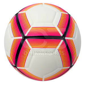 ลูกฟุตบอลพร้อมกระเพาะปัสสาวะพรีเมี่ยมสำหรับการแข่งขันที่เป็นทางการลูกบอลพิมพ์ตามสั่ง - Product Image 2