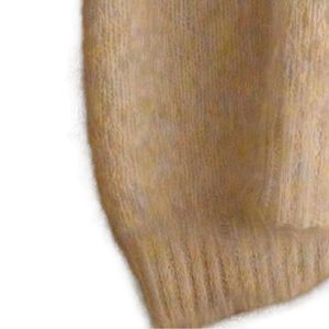 Pull en maille douce coréenne pour femme, col rond, manches longues, coupe ample, chaud, décontracté, léger, en laine duveteuse, hiver, ODM - Product Image 6