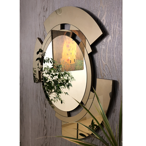 Magasinez en vrac Miroir mural décoratif avec de grands motifs pour le salon, la salle de bain et les maisons modernes, en direct de l'usine à bas prix - Product Image 5