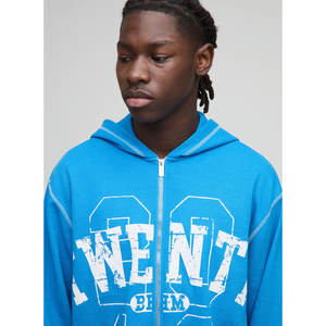 Sudaderas con capucha de moda para hombres y mujeres, Jersey informal de lana con estampado de logotipo personalizado a la moda, sudaderas con capucha unisex de talla grande - Product Image 6