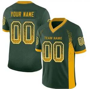 Camiseta de Fútbol Americano, Uniforme de Fútbol Americano, Camiseta de Práctica de Fútbol Americano para Equipos Deportivos en Venta, Servicio OEM - Product Image 2