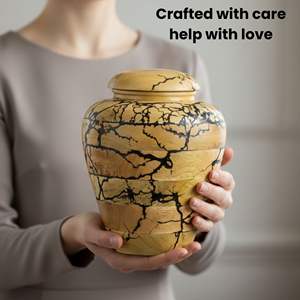 Wooden Cremation <b>Urns</b> for Human Ashes Adult <b>Urn</b> for Ashes for Pets Ashes <b>Urn</b> for <b>Dog</b> Decorative <b>Urns</b> Burial and Funeral <b>Urn</b> - Product Image 2