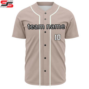 Camisetas de Béisbol Deportivas de Calidad con Costuras, Estilo Hip Hop, 100% Poliéster, Dos Colores, Jersey de Béisbol para Mujer para Equipos Universitarios - Product Image 4