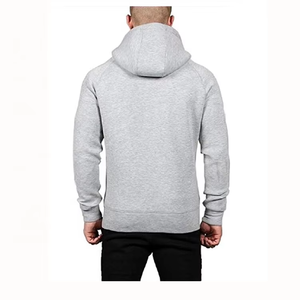 Sweat-shirt à capuche surdimensionné en coton 100% pour homme, polaire chaud, avec poche, 2 pièces pour l'hiver, fabrication directe OEM - Product Image 5