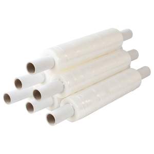 Quality LLDPE Cast Hand Stretch Film Transparent <b>Pallet</b> PE Stretch Film <b>Pallet</b> <b>Shrink</b> <b>Wrap</b> for Packaging & Printing - Product Image 1