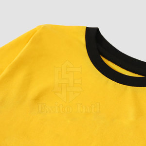 เสื้อยืดผู้ชายปี 2024 สไตล์ OEM แขนสองชั้น เนื้อผ้าเจอร์ซีย์ ระบายอากาศ แห้งเร็ว ปรับแต่งได้ ผลิตจากผ้าฝ้าย - Product Image 2