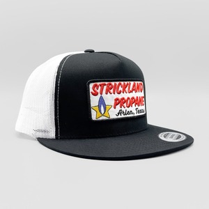 Parche personalizado Strickland propano rey de la gorra de camionero Hil bordado Unisex malla camionero sombrero Snapback Hip Hop sombreros para hombres - Product Image 6