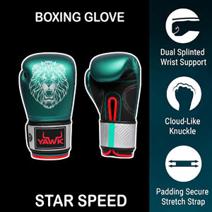 Nouvelle conception, nouveau modèle, gants de boxe d'entraînement, gants de combat, gants de combat professionnels, fabriqués en cuir de vache, équipement de boxe personnalisé - Product Image 2