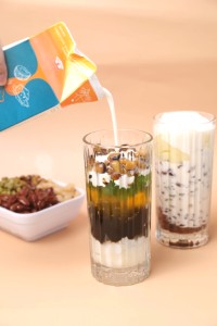 Crema No Láctea de Alta Calidad para Bebidas, Crema de Postre de Queso de Coco HALAL, para Café y Té con Leche, 500G, Precio al por Mayor, Envío Rápido - Product Image 4