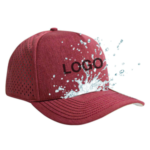 Gorras de béisbol con logotipo personalizado, gorras de golf impermeables para exteriores, gorras cortadas con láser en blanco, gorra de golf resistente al agua, gorra Snapback para unisex - Product Image 1