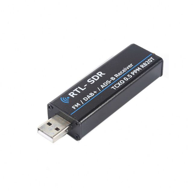 100KHz-1.7GHz RTL-SDR Receiver Full Band Software Defined Radio RTL2832U Aviation Shortwave Receiving