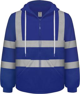 Sweat-shirts de sécurité de haute qualité, sweat-shirts en polaire réfléchissants pour le froid - Product Image 6
