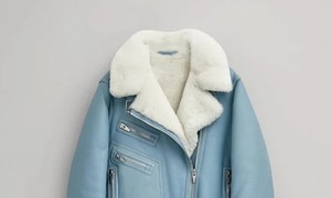 Vente directe d'usine, faible MOQ, veste en cuir de haute qualité pour femmes grandes tailles, mode d'hiver, design tricoté respirant, couleurs personnalisées - Product Image 5