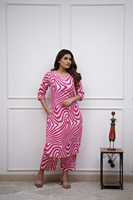 Conjunto completo de Kurti Readymade para mujer, traje étnico tradicional con pantalón y Dupatta, precio bajo, colección al por mayor de India