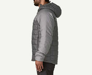 Chaqueta acolchada de invierno para hombre transpirable de talla grande personalizada - Product Image 2