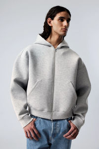 Wholesale High Quality Men Pullover Custom Printing Embroidery Zipper <b>Hoodies</b> Full Zip Hoodie - Product Image 2