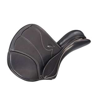 Juego completo de sillín de equitación occidental, asiento suave, brida de circunferencia y estribos fuertes para todos los tamaños, productos veterinarios - Product Image 1