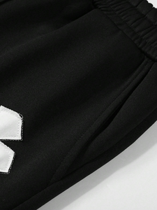 OEM Custom Men's High Quality Gallery Casual Flared <b>Jogger</b> Sweatpants Elastic Waistband Men's <b>Stacked</b> Sweatpants - Product Image 5