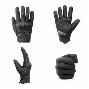 Gants de moto de course réglables de haute qualité pour hommes Meilleur design Logo de taille personnalisée en cuir véritable pour le cyclisme sportif - Product Image 5
