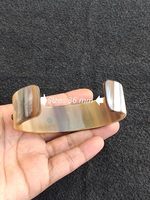 Boutons de manchette uniques de concepteur fait main naturel de haute qualité pour le cadeau de mariage et d'anniversaire à très basse côte par HF CRAFST