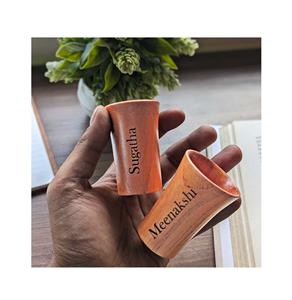 Vaso de Madera 100% Natural, Hecho a Mano, para Café, para el Hogar, Cocina, Mesa de Comedor, Vaso de Té, Más Vendido - Product Image 4