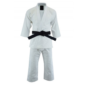 Uniforme de judo d'art martial de nouveau style, uniforme de judo léger et respirant, uniforme de judo quantité minimale de commande bas - Product Image 6