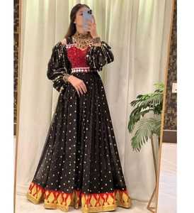 Robes afghanes à la mode pour femmes au prix de gros Logo personnalisé disponible indien pakistanais Afghan Style Tribal Vintage Designs - Product Image 3