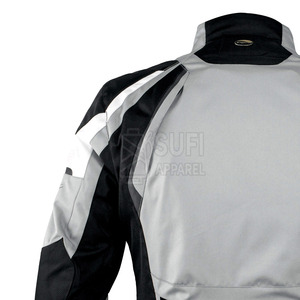 Veste d'hiver décontractée unisexe en Cordura durable, imperméable et coupe-vent 360g avec logo frontal pour la randonnée, le camping et le travail - Product Image 3