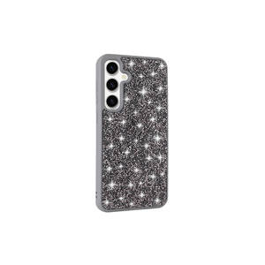 Étui en silicone de luxe avec design de pierres brillantes en diamant pour Samsung Galaxy S24, coque de protection scintillante en strass 7 Plus 7plus - Product Image 1