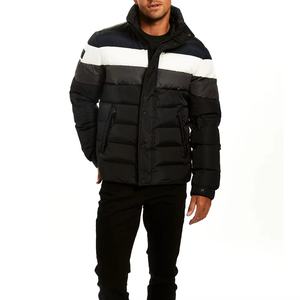 Chaqueta acolchada ligera de moda para hombre, chaqueta acolchada cómoda y resistente al viento, cantidad a granel, chaqueta acolchada para hombre - Product Image 2