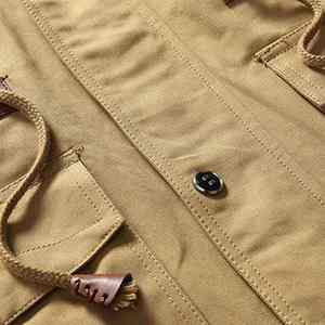 Nouvelle Collection 2025 – Blouson Bomber Homme Personnalisé en Softshell Tissé – Chaud, Imperméable, Coupe-Vent, Écologique et Respirant avec Capuche – Idéal Automne - Product Image 4