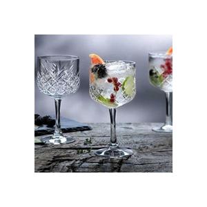 Paşabahçe 520055V Timeles V Block 4 bicchieri per bibite analcoliche