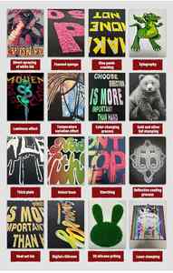 Camisetas Personalizadas de Algodón Puro de 180g con Vinilo Termotransferible para Camiseta - Product Image 2