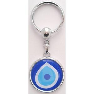 Porte-clés Metal Evil Eyes 30 mm 3,5x10 cm - Product Image 1